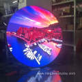 Customized Double Side Round LED Display Sign